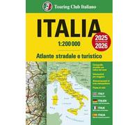 Italia. Atlante stradale e turistico 1:200.000. Ediz. multilingue