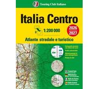 Italia. Atlante stradale e turistico 200.000. Centro