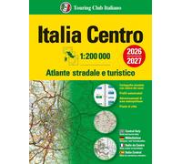Italia. Atlante stradale e turistico 200.000. Centro - AA.VV.