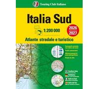Italia. Atlante stradale e turistico 200.000. Sud
