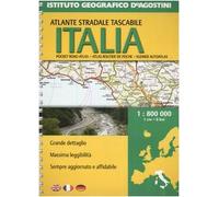 Italia. Atlante stradale tascabile 1:800.000. Ediz. multilingue