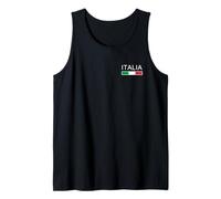 Italia Bandiera Italia Italia Italiano Patrimonio Famiglia Canotta