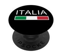 Italia Bandiera Italia Italia Italiano Patrimonio Famiglia PopSockets PopGrip Adesivo