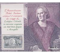 Italia Block 14 MNH ** MNH 1992 Discovery America (Francobolli per i Collezionisti)