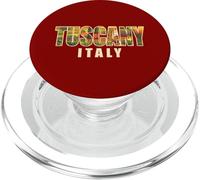 Italia, campagna, paesaggio, dentro, toscana, grassetto, lettere PopSockets PopGrip per MagSafe