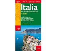 Italia. Carta stradale e turistica 1:750.000