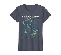 Italia Catanzaro Maglietta, Donna, Pervinca, 3XL