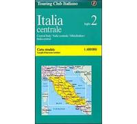 Italia centrale 1:400.000
