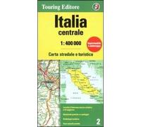 Italia centrale 1:400.000. Carta stradale e turistica