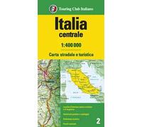 Italia centrale 1:400.000. Carta stradale e turistica: 2