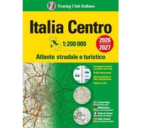 ITALIA CENTRO ATLANTE STRADALE E TURISTICO 2026-2027 SCALA 1:200.000 - AA.VV. -