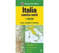Italia centro nord 1:500.000. Carta stradale e turistica