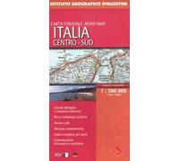 Italia. Centro-sud 1:500.000