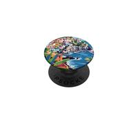 Italia Cinque Terre Arte PopSockets PopGrip Adesivo