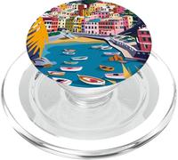 Italia Cinque Terre Arte PopSockets PopGrip per MagSafe