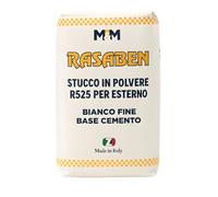 Italia colorpaint Durifiller Stucco Francese in Polvere, Cemento Bianco Portland e Marmorino, Finitura Liscia, Bianco Puro, per Esterni, Intonaci/Cartongesso/Legno, Alta Resistenza, 1kg/5kg (5 kg)
