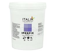 Italia colorpaint I Pre Trattamenti Primer Iperfix Fissativo Acrilico Trasparente Superconcentrato Ad Acqua Muri Interni Esterni Intonaci (Litri 1, Trasparente)
