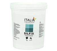 Italia colorpaint I Pre Trattamenti Silfix Primer Fissativo Traspirante Consolidante Silossanico ad Acqua Intonaci Friabili Ammalorati (Litri 5, Trasparente)