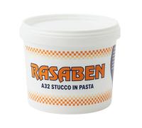 Italia Colorpaint Stucco in Pasta, Base Calce e Vinilversatato, Per Intonaci e Cartongesso, Finitura Riempitiva, Bianco, 1,650 g/cm³, Pronto all'uso, Per Interni ed Esterni (5 kg)