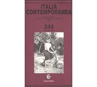 Italia Contemporanea. Vol. 244 - [Edizioni Carocci - Riviste]