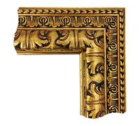 ITALIA CORNICI Maestri Artigiani - Cornice Impero da Parete Per Quadri Tele Passepartout (50 x 60 cm, ORO ANTICO)