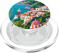 Italia Costiera Amalfitana Minimalista PopSockets PopGrip per MagSafe