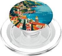 Italia Costiera Amalfitana Minimalista PopSockets PopGrip per MagSafe