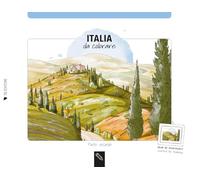 Italia da colorare. Coloring book. Ediz. bilingue (Vol. 2)