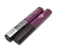 Italia-Deluxe Makeup 2 pezzi di eyeliner liquido classico 232 prugna opaca eyeliner vitamina E + ZipBag