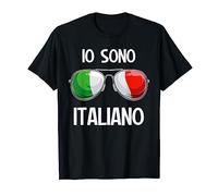 Italia Dialetto Italiano Io Sono Italiano Maglietta