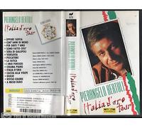 ITALIA D'ORO TOUR by PIERANGELO BERTOLI (VHS)