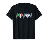 Italia E Argentina Bandiera Argentina Bandiere Maglietta