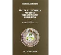 Italia e Ungheria all'epoca dell'umanesimo corviniano