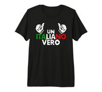 Italia Ecco Come appare Un Vero Italiano dall'Italia Maglietta Premium