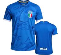 ITALIA FIGC 2026/2027 Maglia Calcio Nazionale UFFICIALE NEUTRA Senza Nome/Numero