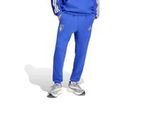 Italia FIGC Adidas Pantaloni tuta Pants DNA 3-S Fleece Blu Cotone Felpato