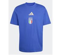 Italia FIGC Adidas T-shirt maglia maglietta UOMO Blu Dna Graphic Tee Cotone