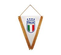 Italia FIGC Gagliardetto Triangolare 20x28 cm Prodotto Ufficiale
