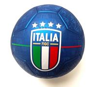 ITALIA FIGC Pallone da Calcio Licenza Ufficiale, Palla da calcio - Misura 5 - Palla Professionale per Divertimento e Allenamento - Licenza Originale