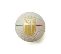 ITALIA FIGC Pallone da Calcio Ufficiale - Misura 2 - Bianco - Palla Piccola per Divertimento e Allenamento - Licenza Originale