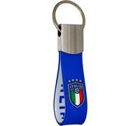 Italia FIGC Portachiavi Prodotto Ufficiale Gomma Metallo