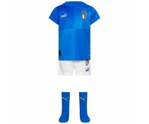 Italia FIGC PUMA Baby Completo da calcio per il gioco in casa 765647-01 blu 62