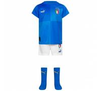 Italia FIGC PUMA Baby Completo da calcio per il gioco in casa 765647-01 blu 68