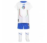 Italia FIGC PUMA Baby Mini Kit Divisa da calcio 765654-02 bianco 62
