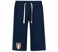 Italia FIGC PUMA Bambini Pantaloncini in felpa Bermuda 750758-03 blu 128