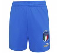 Italia FIGC PUMA Bambini Pantaloncini per il gioco in casa 765669-01 blu 152