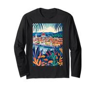 Italia Firenze Arte Minimalista Maglia a Manica