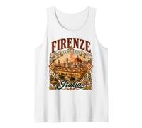 Italia Firenze Firenze Toscana Italia Italiano Viaggi Canotta