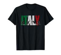 Italia Football Lovers 2026 Match Time Fun Calcio Moda Maglietta