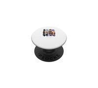 Italia Gondole, Canali e Piazza Marco - Vacanze Venezia PopSockets PopGrip Adesivo